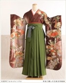 卒業式 女 袴レンタル ftoh3006　着物レンタル　卒業袴 フルセット 大人用 女性 大学 短大 専門学校　謝恩会 高校 文化祭 大きめ小学 卒業式袴　２月　３月　４月　袴レンタル　人気　春　往復