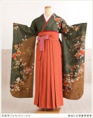 卒業式 女 袴レンタル ftoh3016　着物レンタル　卒業袴 フルセット 大人用 女性 大学 短大 専門学校　謝恩会 高校 文化祭 大きめ小学 卒業式袴　２月　３月　４月　袴レンタル　人気　春　往復