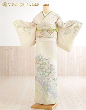 美品！着物 訪問着　お宮参り 入学式 卒業式 七五三や卒業式・入学式の母親に正絹訪問着レンタル｜お宮参りのママ