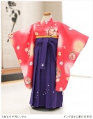 【袴レンタル】3歳 女の子 七五三レンタル h3902 女の子 七五三着物レンタル 2020 貸衣装 ３才 753 結婚式 かわいい おしゃれ 子供着物 人気 ピンクぼかし慶び吉祥花|女の子七五三《３