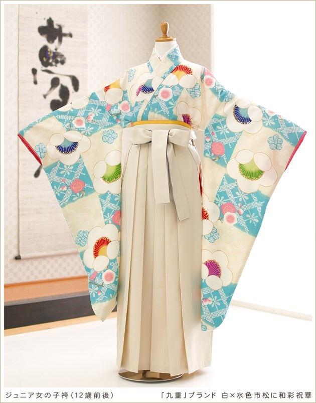 小学生袴レンタル 小学校卒業式のジュニア卒業袴 人気でおしゃれなブランド袴
