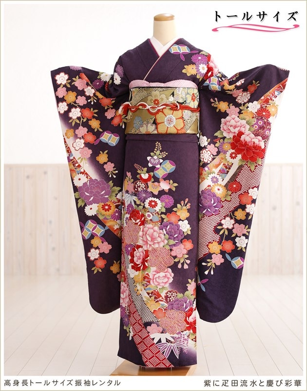 成人式振袖レンタル ブランド 着物レンタル フルセット 送料無料