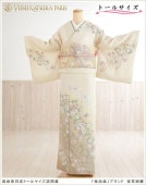 高身長 トールサイズ 桂由美 訪問着レンタル hw1463t-4 卒業式 母 着物レンタル 入学式 結婚式 七五三 フルセット お宮参り 卒園式 正絹 ママ 母親 kimono houmongi 人気