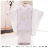 ３歳 女の子 着物 七五三レンタル f1492 被布セット 着物レンタル 753 貸衣装 ３才 結婚式 2022 和服 高級 上品 子供着物 人気 モダン おしゃれ かわいい 誕生日 hifu 往復送