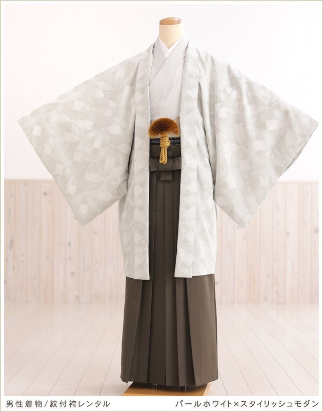 成人式 紋付袴レンタル メンズ 羽織袴 人気 男 着物 かっこいい おしゃれ 白 紺