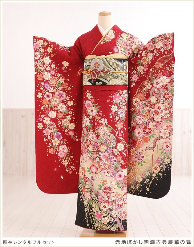 貸衣裳ぽえむ 振袖レンタル 着物 結婚式 結納 おすすめ 人気 かわいい