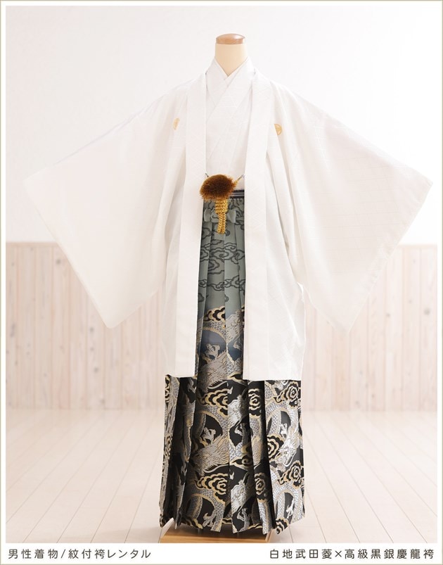 貸衣裳ぽえむ 紋付レンタル 袴レンタル 男性着物 卒業式 イベント 夏の