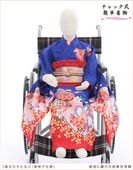 7歳女の子総絞り正絹着物レンタル七五三｜上質で高級な絹のお