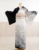 手刺繍の高級訪問着レンタル、七五三や卒業式・入学式の母親正絹