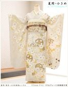 希少 夏用振袖 絽 振袖 振り袖 夏用 夏 夏物 真夏 盛夏 絽 レンタル 結婚式