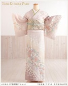 手刺繍の高級訪問着レンタル、尾我佐染繍で七五三や卒業式・入学