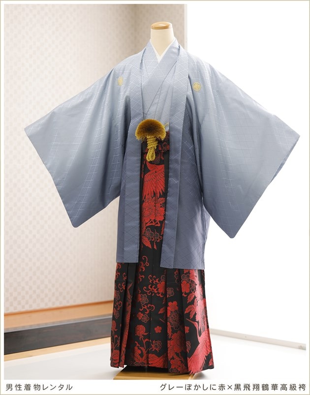 成人式紋付袴レンタル｜正月にもおすすめな人気男性着物はおしゃれで