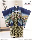 3歳女の子七五三総絞り正絹着物レンタル｜京友禅の高級