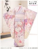 3歳女の子正絹七五三着物レンタル（被布セット）｜人気でかわいい高級