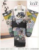 3歳女の子七五三総絞り正絹着物レンタル｜京友禅の高級プレミアム被布
