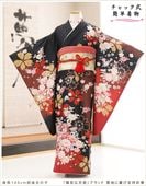 13歳女の子正絹着物レンタル、ジュニア振袖（十三参りや二分の一成人式