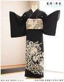 夏用単衣タイプのトールサイズ桂由美ブランド留袖レンタル、身長170cm