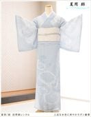 夏用「絽」訪問着レンタル。夏の結婚式やお宮参り、イベントなどの