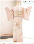 夏用「絽」訪問着レンタル。身長150cm対応小さめサイズ｜夏の結婚式
