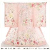 夏用（単衣）の女の子産着レンタルお宮参り用｜涼しい薄手タイプの