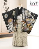 7歳女の子総絞り正絹着物レンタル七五三｜上質で高級な絹のお着物
