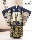 7歳女の子総絞り正絹着物レンタル七五三｜上質で高級な絹のお着物
