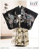 3歳女の子七五三総絞り正絹着物レンタル｜京友禅の高級プレミアム被布