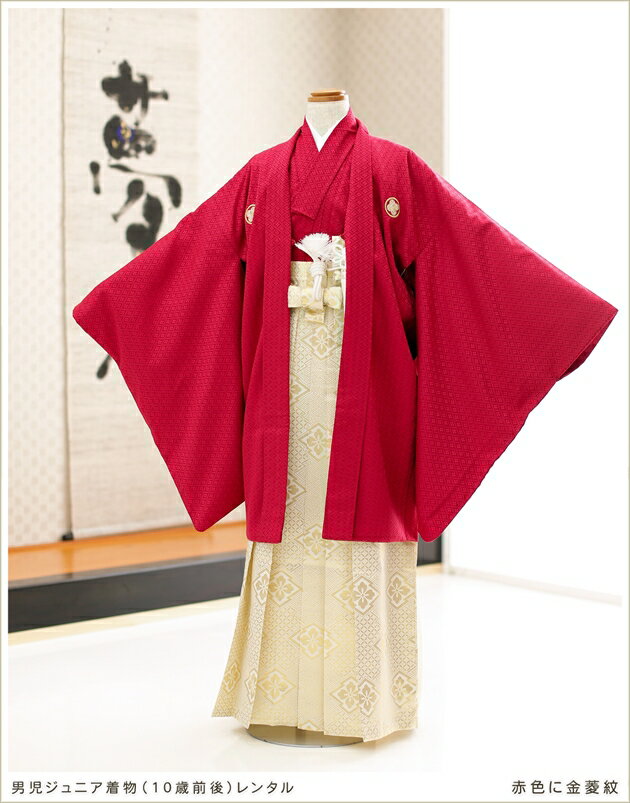貸衣裳ぽえむ 10歳前後男の子 ジュニア用 男の子 卒業式 小学生 小学校