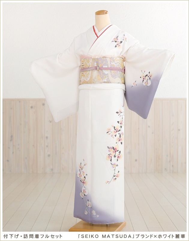 訪問着レンタル 母親着物 フルセット ブランド 七五三 卒業式 入学式