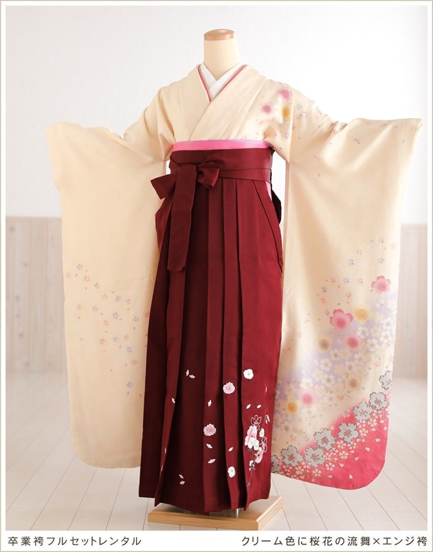 貸衣裳ぽえむ 袴 女性用 大学生 卒業式 大学 短大 専門学校 レンタル おしゃれ 綺麗 クリーム 貸衣裳ぽえむ 袴 女性用 大学生 卒業式 大学 短大 専門学校 レンタル おしゃれ 綺麗 クリーム