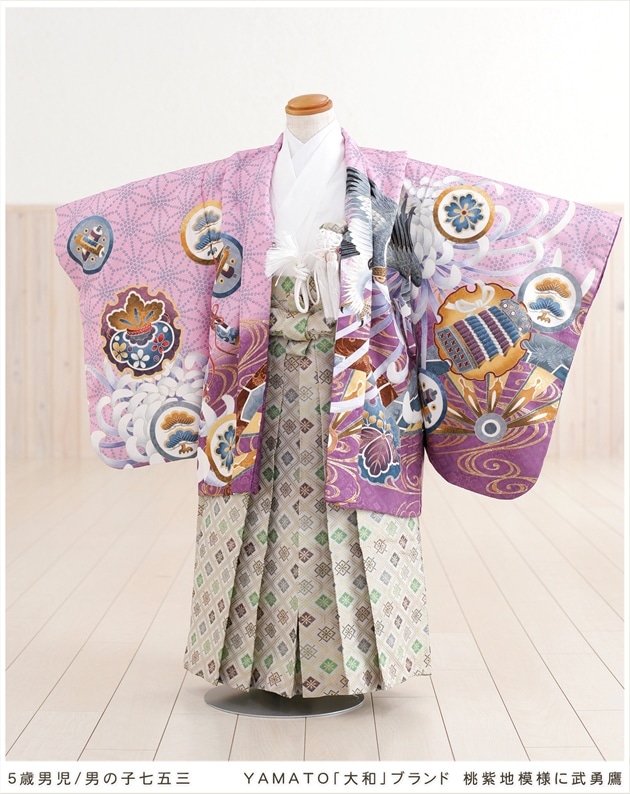 5歳 七五三 男の子 着物 袴レンタル フルセット ブランド 753 五歳 卒