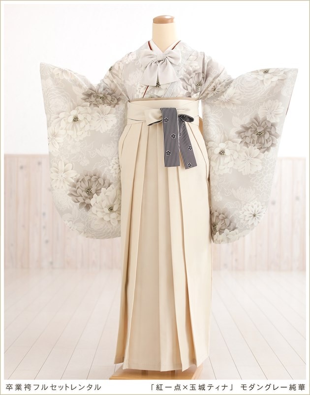 -yosiemon-3点セット Adam＆Eve 女性用 卒業式 色褪せぬ華 着物・袴・袴下帯 ｙ-4 洗える着物 袷 ブランド Adam\u0026Eve-アダムアンドイブ- 小紋 Mサイズ