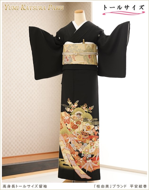 ���Ĺ �ȡ��륵���� ��ͳ�� αµ��󥿥� 170cm���� ��αµ��󥿥� ��ʿ�³����� ts258t �ե륻�å� α��µ ��ʪ��󥿥� �뺧�� ��αµ ���� �߰��� ��� �� ��² ����ڥ� ��� �͵� Yumi Katsura tomesode ��������̵��