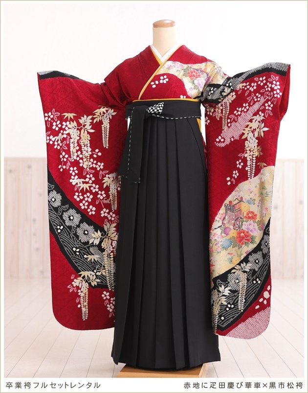 大学や高校・中学校卒業式の振袖袴レンタル｜おしゃれでかわいい人気  