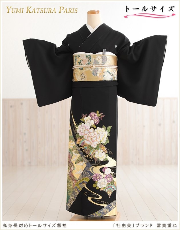 ���Ĺ �ȡ��륵���� ��ͳ�� αµ��󥿥�170cm���� ��αµ��󥿥� ���ٵ��Ť͡� ts232t-2 �ե륻�å� α��µ ��ʪ��󥿥� �뺧�� ��αµ ���� �߰��� ��� �� ��² ����ڥ� ��� �͵� Yumi Katsura tomesode ��������̵��