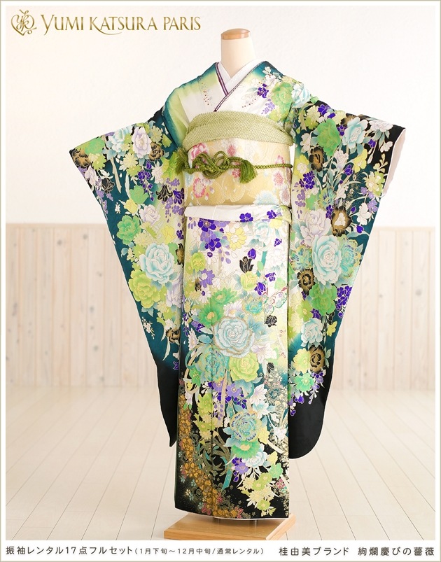 貸衣裳ぽえむ 振り袖 レンタル ブランド 結婚式 成人式 結納 イベント 親族