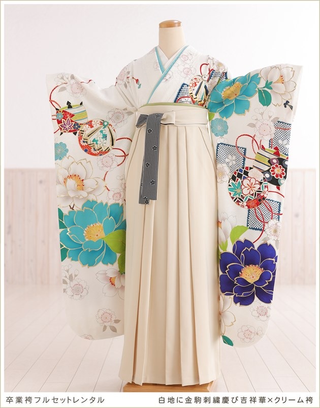 大学や高校・中学校卒業式の振袖袴レンタル｜おしゃれでかわいい人気  