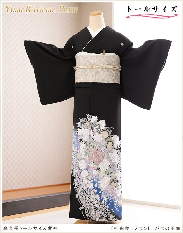 ���Ĺ �ȡ��륵���� ��ͳ�� αµ��󥿥� 170cm���� ��αµ��󥿥� �֥Х�β����� ts260t �ե륻�å� α��µ ��ʪ��󥿥� �뺧�� ��αµ ���� �߰��� ��� �� ��² ����ڥ� ��� �͵� Yumi Katsura tomesode ��������̵��