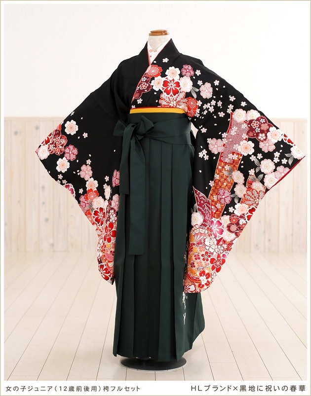 貸衣裳ぽえむ 女の子 袴 レンタル 小学生 小学校 卒業式 卒業袴