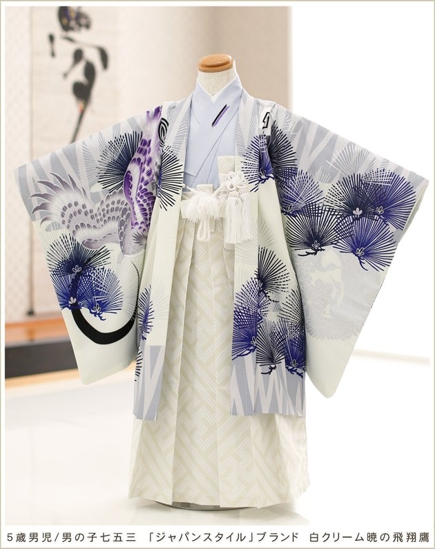 5歳 七五三レンタル 男の子 袴 着物 フルセット ブランド 753 五