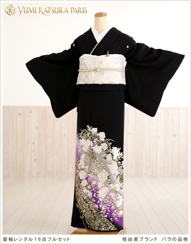 桂由美ブランド留袖レンタル