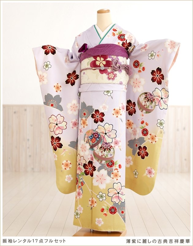 貸衣裳ぽえむ 成人式振袖 レンタル 着物レンタル フルセット 送料無料