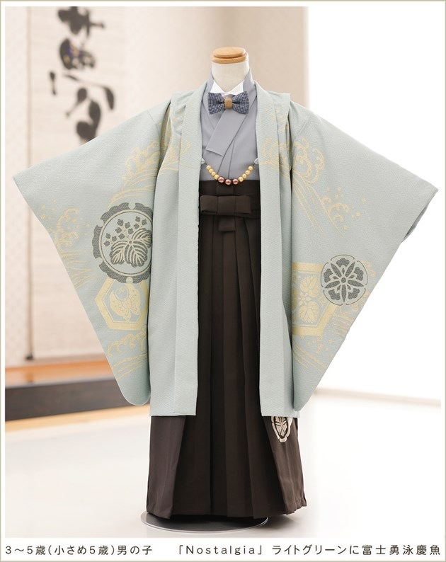 おしゃれな5歳七五三着物レンタル｜和洋2wayのスタイリッシュモダンな