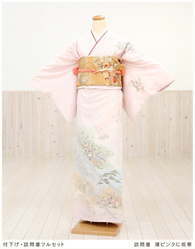 七五三 母親 着物レンタル 訪問着 正絹 卒業式 入学式 卒園式 結婚式 お宮参り 人気 高級 上品 華やか おしゃれ 母 ママ