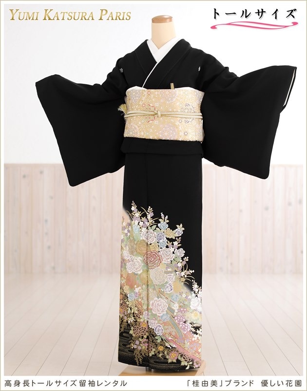 ���Ĺ �ȡ��륵���� ��ͳ�� αµ��󥿥� 170cm���� ��αµ��󥿥� ��ͥ�����ֱ�� ts243t �ե륻�å� α��µ ��ʪ��󥿥� �뺧�� ��αµ ���� �߰��� ��� �� ��² ����ڥ� ��� �͵� Yumi Katsura tomesode ��������̵��