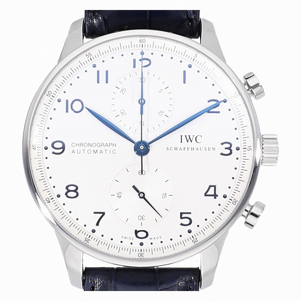 [新品]IWC ポルトギーゼ クロノグラフ IW371446 メンズ