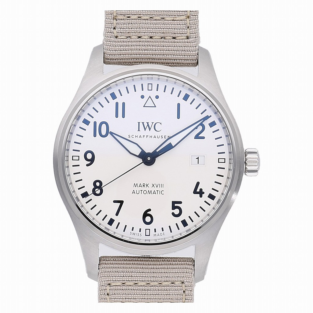[新品]IWC パイロットウォッチ マーク18 IW327017 メンズ
