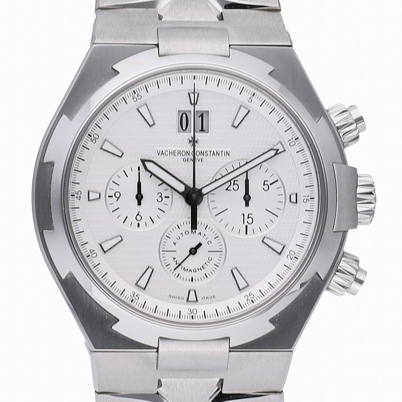 [未使用]ヴァシュロンコンスタンタン オーヴァーシーズ クロノグラフ 49150/B01A-9095 メンズ