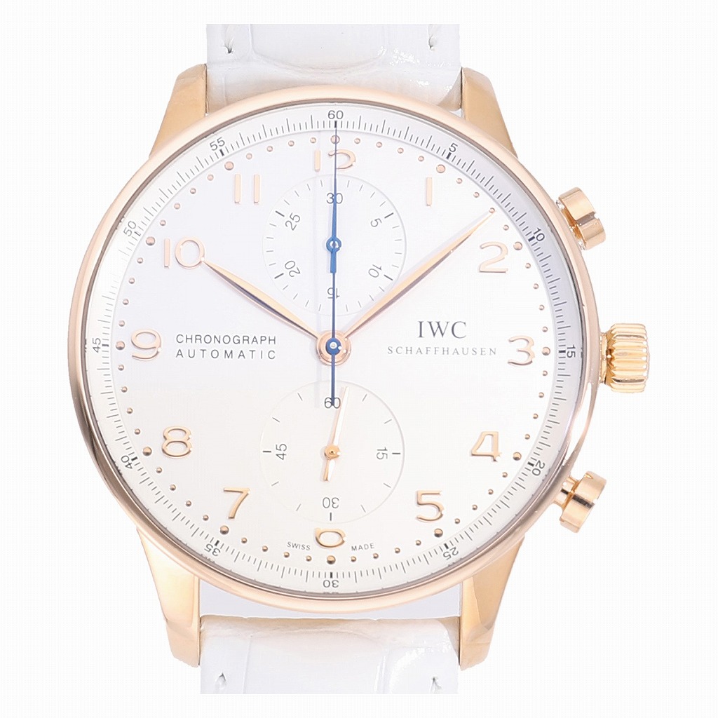 [中古]IWC ポルトギーゼ クロノグラフ IW371480 メンズ