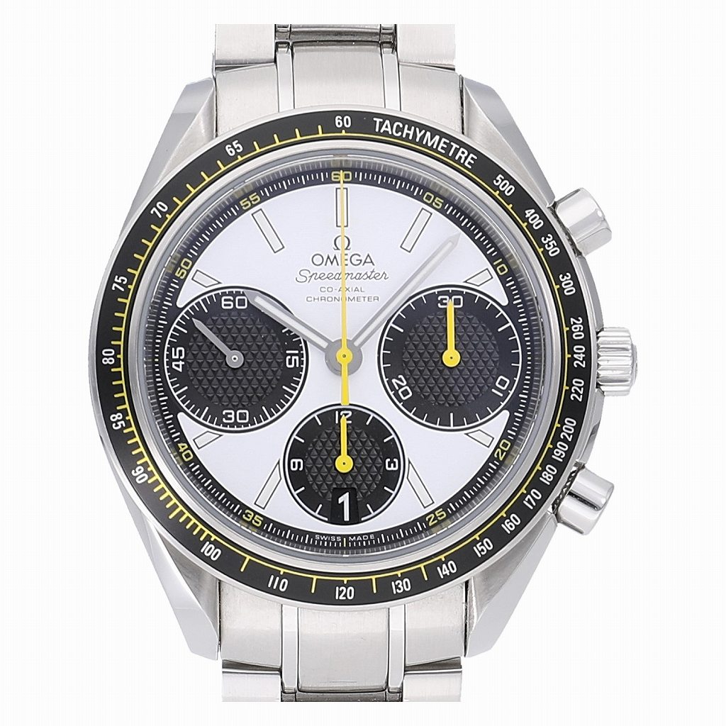 [未使用]オメガ スピードマスター レーシング コーアクシャル クロノグラフ 40mm 326.30.40.50.04.001 メンズ